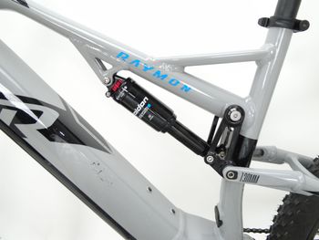 Gebrauchtes R RAYMON FullRay 130E 5.0 2022 2022 Mountainbike, Hellgrau, 29 — Bild 12 von 14