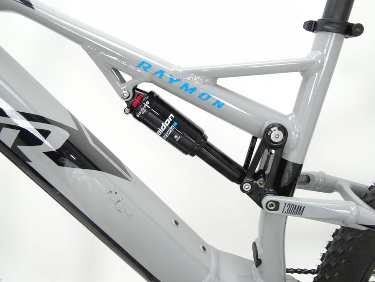 Gebrauchtes R RAYMON FullRay 130E 5.0 2022 2022 Mountainbike, Hellgrau, 29 — Bild 12 von 14