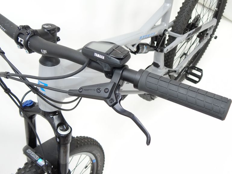 Gebrauchtes R RAYMON FullRay 130E 5.0 2022 2022 Mountainbike, Hellgrau, 29 — Bild 9 von 14
