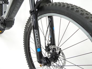 Gebrauchtes R RAYMON FullRay 130E 5.0 2022 2022 Mountainbike, Hellgrau, 29 — Bild 10 von 14