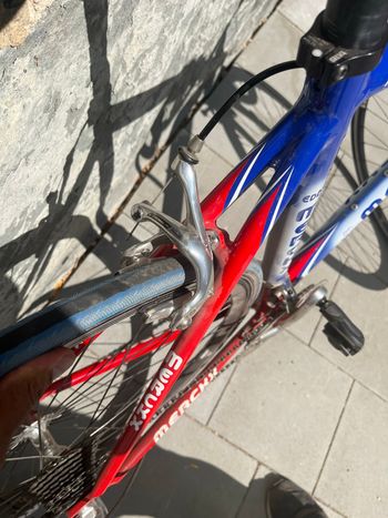 Brugt Eddy Merckx Custom Campagnolo Chorus 2005 Road & Gravel — billede 2 af 8