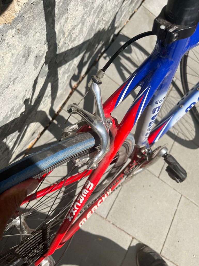 Brugt Eddy Merckx Custom Campagnolo Chorus 2005 Road & Gravel — billede 2 af 8