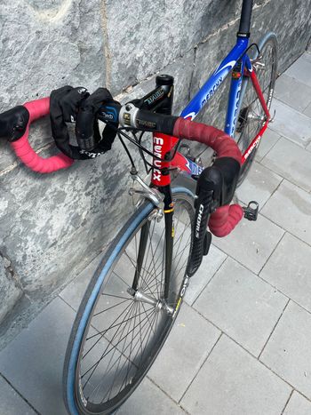 Brugt Eddy Merckx Custom Campagnolo Chorus 2005 Road & Gravel — billede 6 af 8