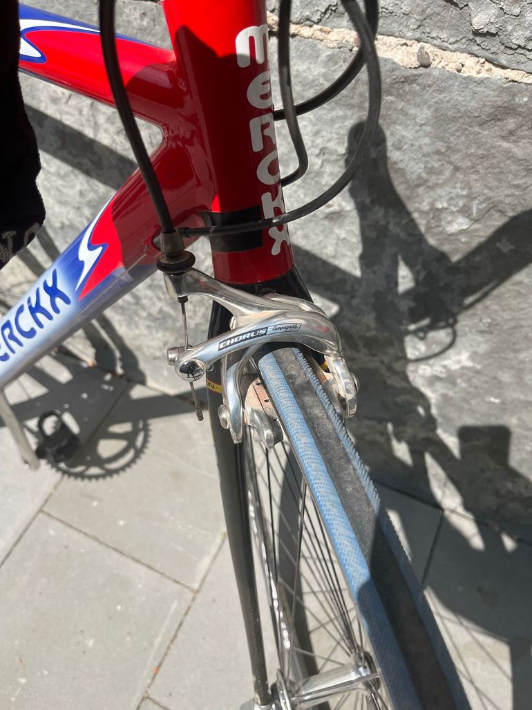 Brugt Eddy Merckx Custom Campagnolo Chorus 2005 Road & Gravel — billede 5 af 8
