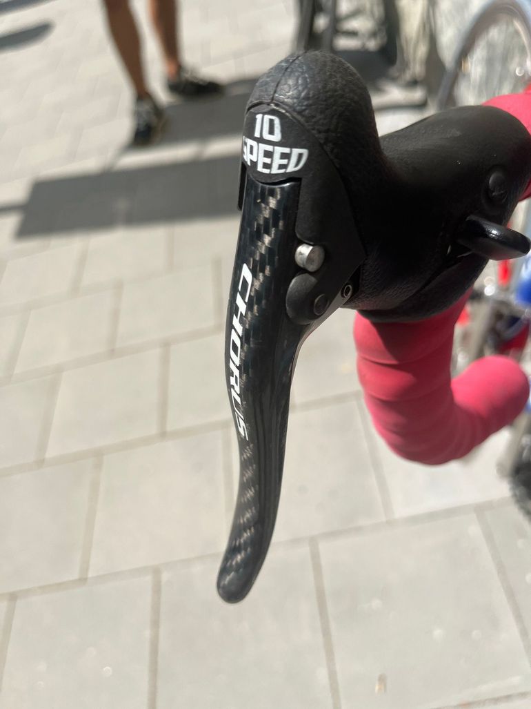Brugt Eddy Merckx Custom Campagnolo Chorus 2005 Road & Gravel — billede 7 af 8