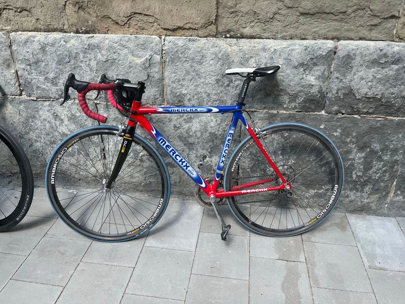 Used Eddy Merckx Custom Campagnolo Chorus 2005 Road & Gravel