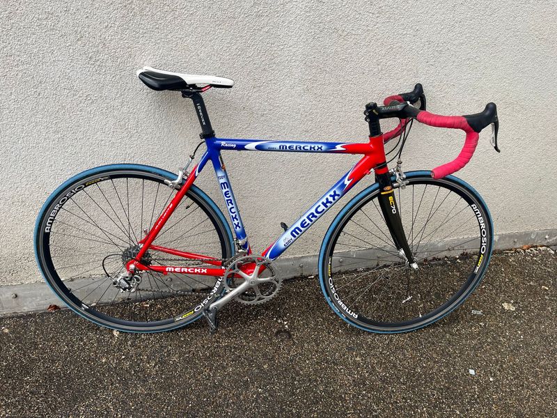 Used Eddy Merckx Custom Campagnolo Chorus 2005 Road & Gravel