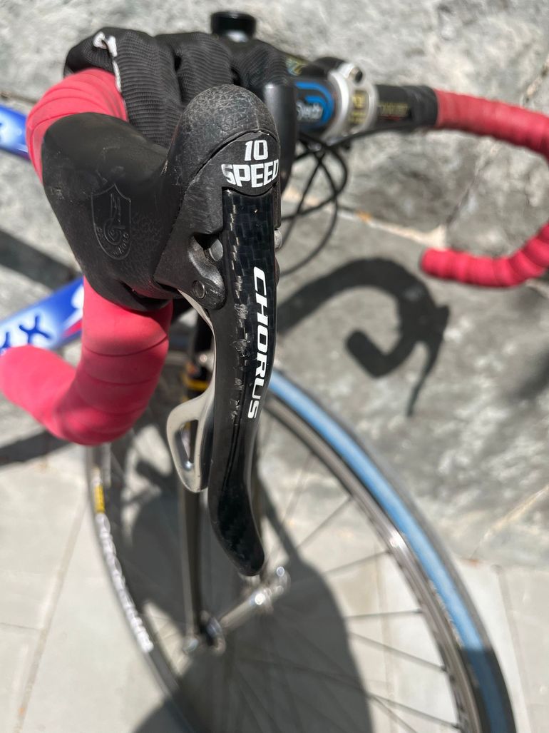 Brugt Eddy Merckx Custom Campagnolo Chorus 2005 Road & Gravel — billede 4 af 8