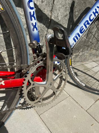 Brugt Eddy Merckx Custom Campagnolo Chorus 2005 Road & Gravel — billede 8 af 8