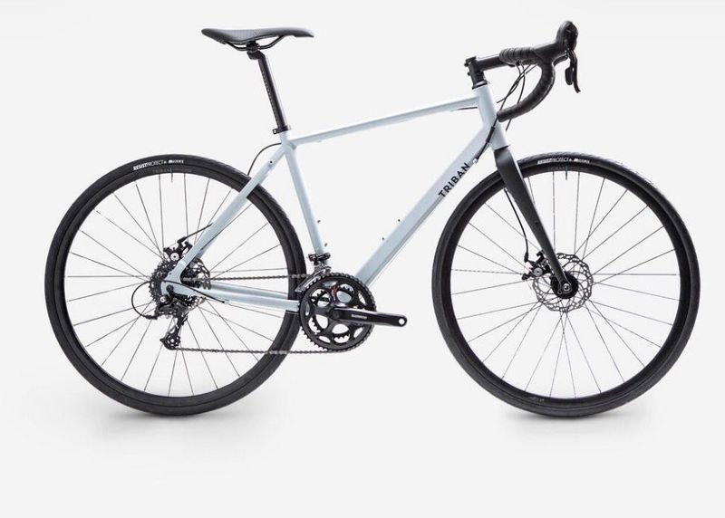 Gebrauchtes TRIBAN RC120 Women's Disc Gravel Adventure Bike - - Microshift 2020 2020 Road & Gravel