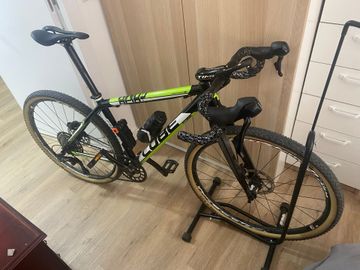 CUBE Acid Shimano 105 2017 Road & Gravel usato, Nero — immagine 11 di 13