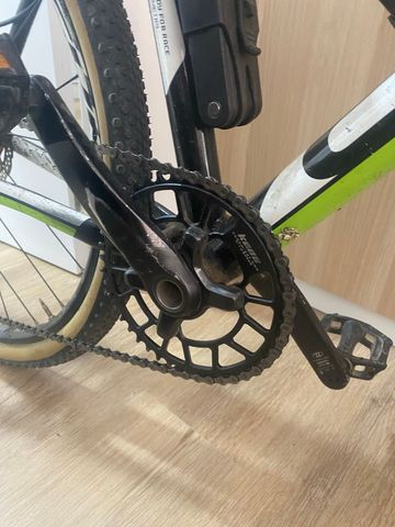 CUBE Acid Shimano 105 2017 Road & Gravel usato, Nero — immagine 4 di 13