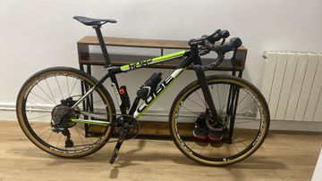 Tweedehands CUBE Acid Shimano 105 2017 Road & Gravel
