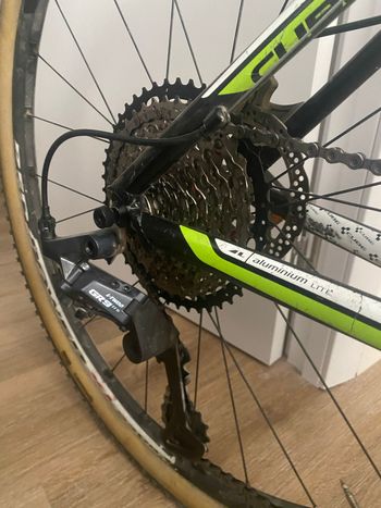 Brugt CUBE Acid Shimano 105 2017 Road & Gravel — billede 6 af 13