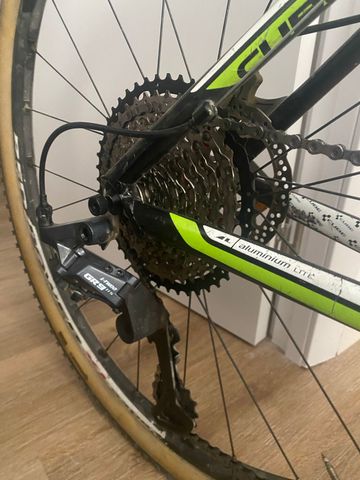 CUBE Acid Shimano 105 2017 Road & Gravel usato, Nero — immagine 6 di 13