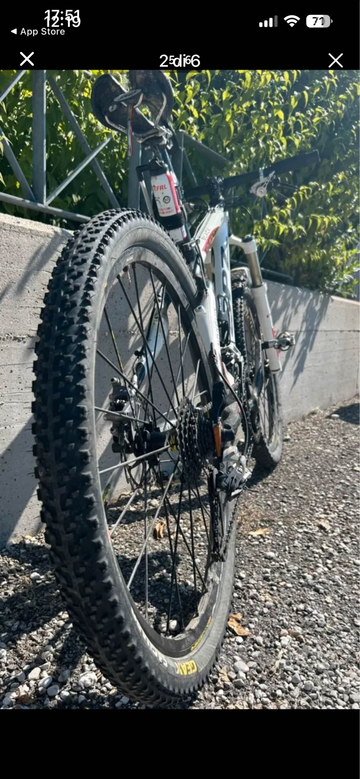 Used Spezzotto Custom SRAM X01 2014 Mountainbike, White — image 4 of 5