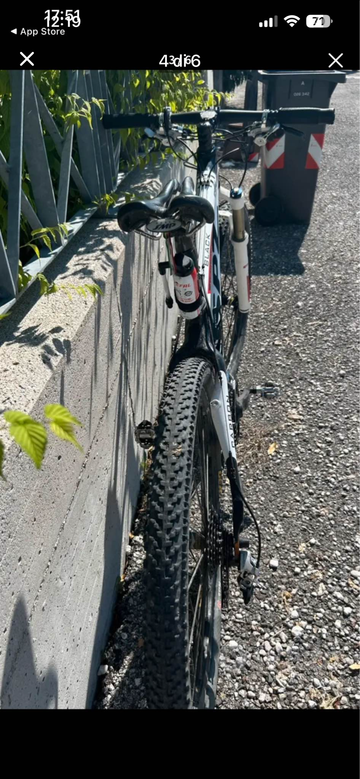 Used Spezzotto Custom SRAM X01 2014 Mountainbike, White — image 2 of 5