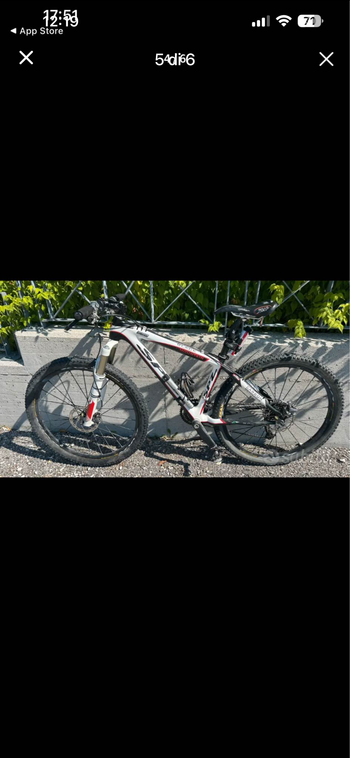Gebrauchtes Spezzotto Custom SRAM X01 2014 Mountainbike, Weiß — Bild 1 von 5