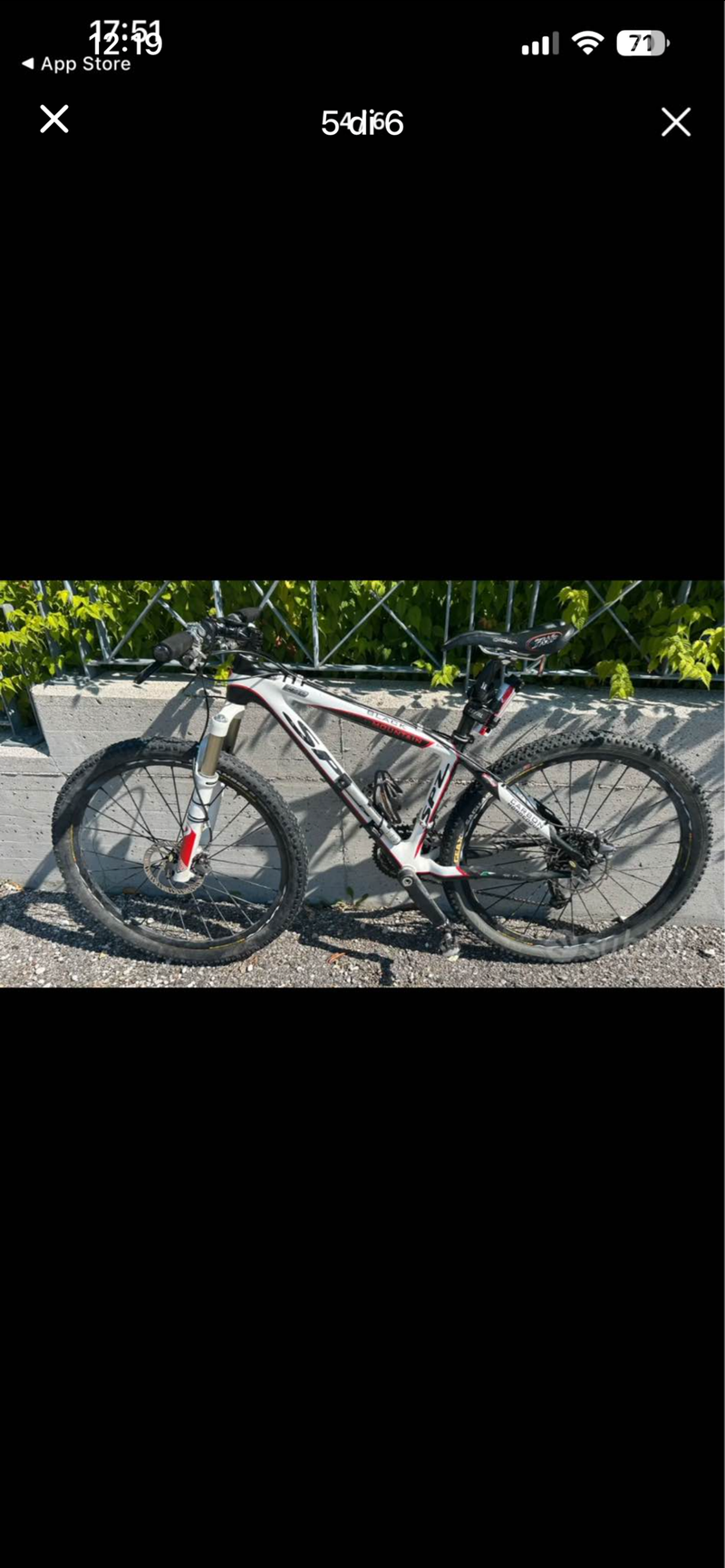 Used Spezzotto Custom SRAM X01 2014 MTB