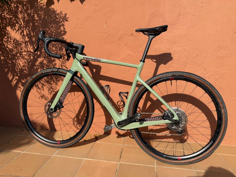 Used Cervélo Aspero 5 Campagnolo Ekar 2023 Road & Gravel