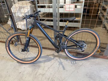CUBE STEREO ONE22 HPC EX 2024 2024 Mountainbike usato, Nero — immagine 3 di 3