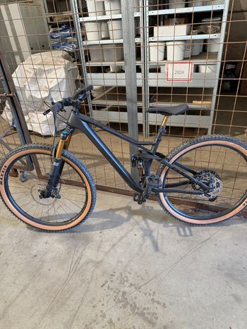 Brugt CUBE STEREO ONE22 HPC EX 2024 2024 Mountainbike — billede 2 af 3