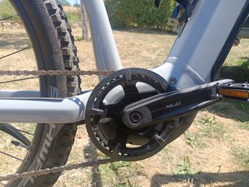 Used Haibike AllTrack 7 2025 2025 Mountainbike, Light Gray — image 4 of 4