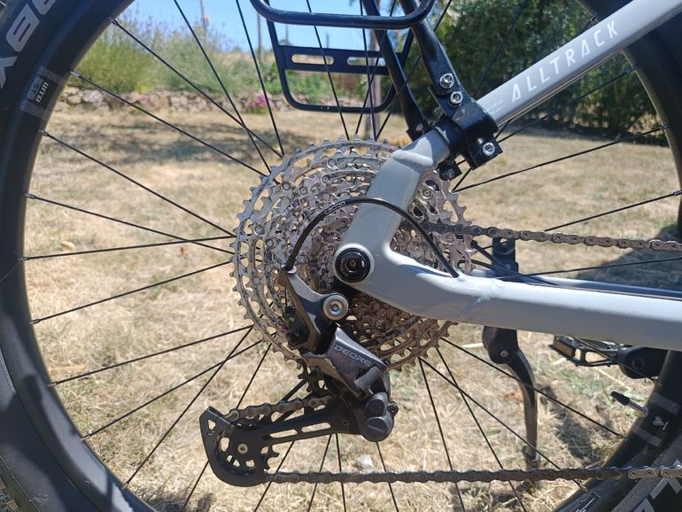 Używany Haibike AllTrack 7 2025 2025 Mountainbike — zdjęcie 3 z 4
