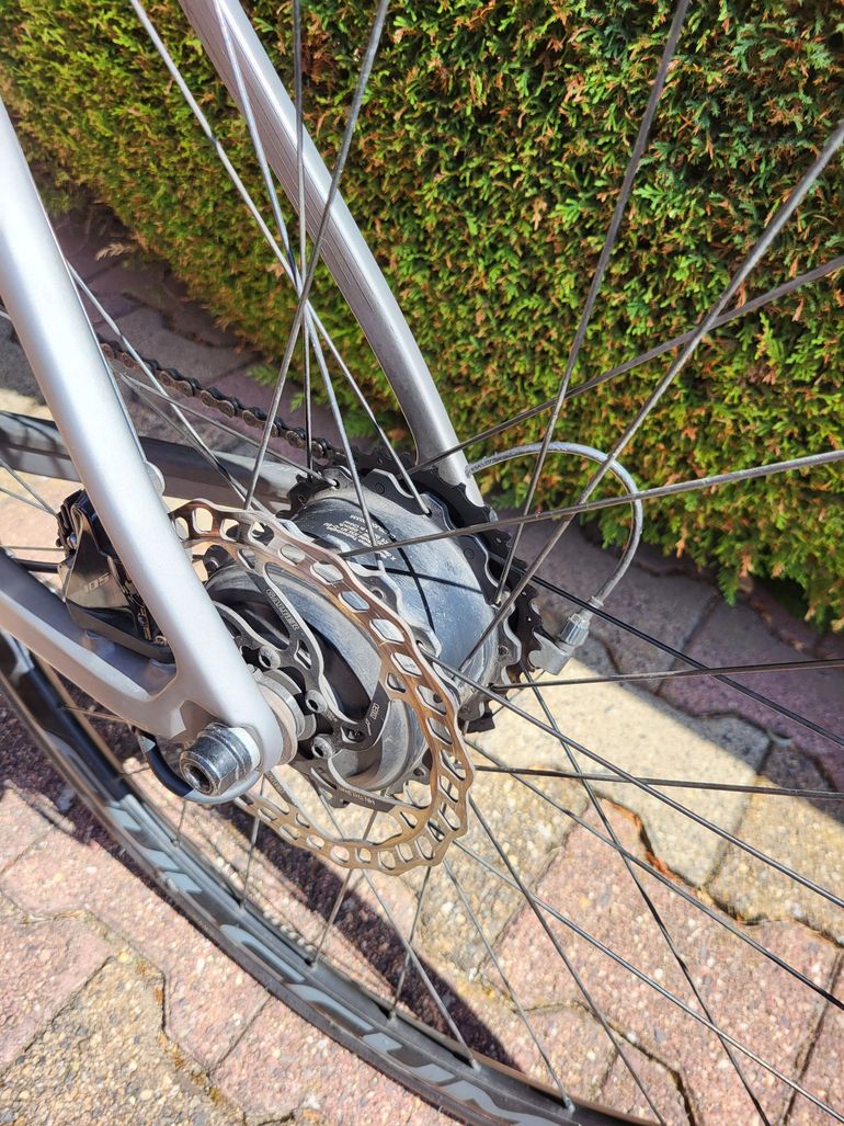 Brugt Orbea Gain Shimano 105 2022 Road & Gravel — billede 3 af 9