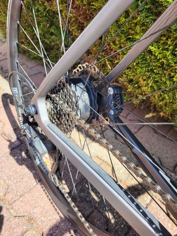 Brugt Orbea Gain Shimano 105 2022 Road & Gravel — billede 8 af 9