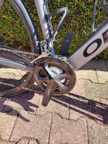 Gebrauchtes Orbea Gain Shimano 105 2022 Road & Gravel, Hellgrau — Bild 7 von 9