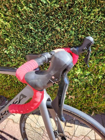 Gebrauchtes Orbea Gain Shimano 105 2022 Road & Gravel, Hellgrau — Bild 9 von 9