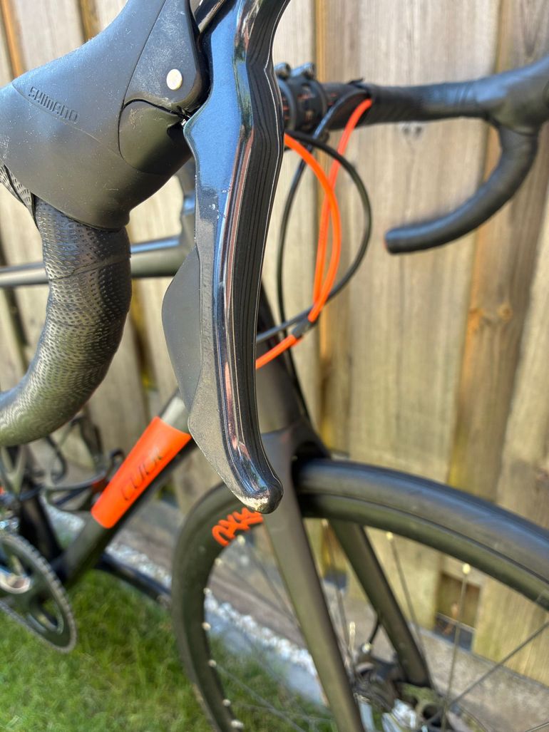 Gebrauchtes CUBE ATTAIN PRO 2020 2020 Road & Gravel, Schwarz — Bild 5 von 5