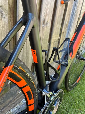 Gebrauchtes CUBE ATTAIN PRO 2020 2020 Road & Gravel, Schwarz — Bild 4 von 5