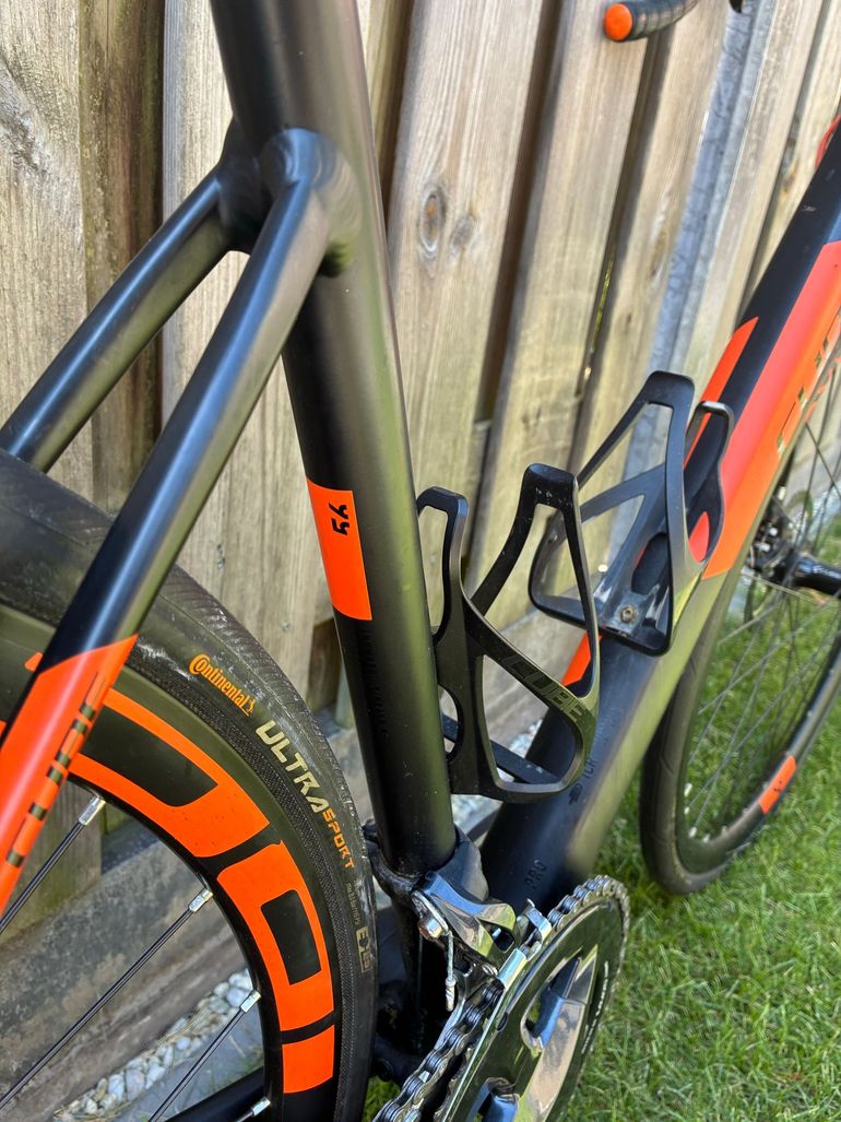 Gebrauchtes CUBE ATTAIN PRO 2020 2020 Road & Gravel, Schwarz — Bild 4 von 5