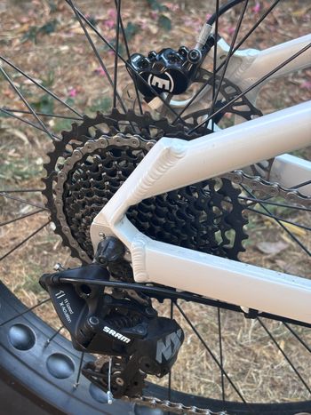 Used On-One Custom SRAM NX Eagle 2016 Mountainbike, White — image 5 of 13