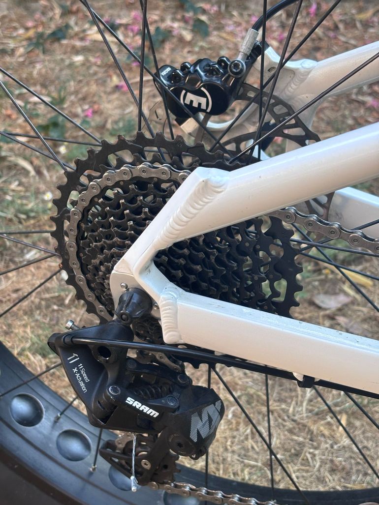Used On-One Custom SRAM NX Eagle 2016 Mountainbike, White — image 5 of 13