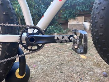 Used On-One Custom SRAM NX Eagle 2016 Mountainbike, White — image 4 of 13