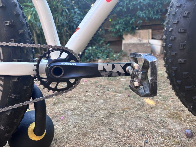 Used On-One Custom SRAM NX Eagle 2016 Mountainbike, White — image 4 of 13
