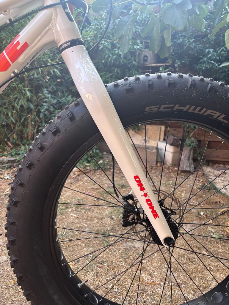 Used On-One Custom SRAM NX Eagle 2016 Mountainbike, White — image 12 of 13