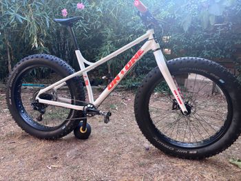Used On-One Custom SRAM NX Eagle 2016 Mountainbike, White — image 13 of 13