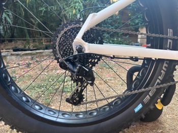 Used On-One Custom SRAM NX Eagle 2016 Mountainbike, White — image 3 of 13