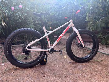 Used On-One Custom SRAM NX Eagle 2016 Mountainbike, White — image 1 of 13