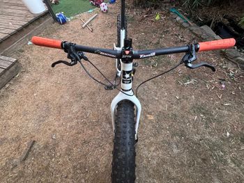 Used On-One Custom SRAM NX Eagle 2016 Mountainbike, White — image 6 of 13