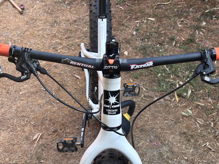 Used On-One Custom SRAM NX Eagle 2016 Mountainbike, White — image 7 of 13