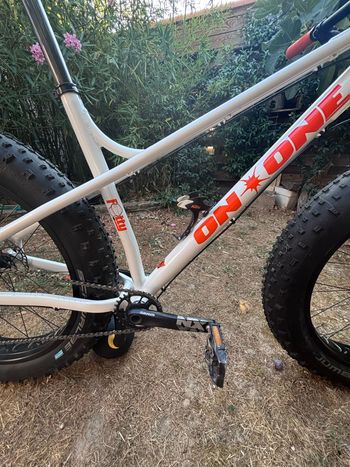 Used On-One Custom SRAM NX Eagle 2016 Mountainbike, White — image 10 of 13
