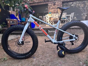 Used On-One Custom SRAM NX Eagle 2016 Mountainbike, White — image 2 of 13