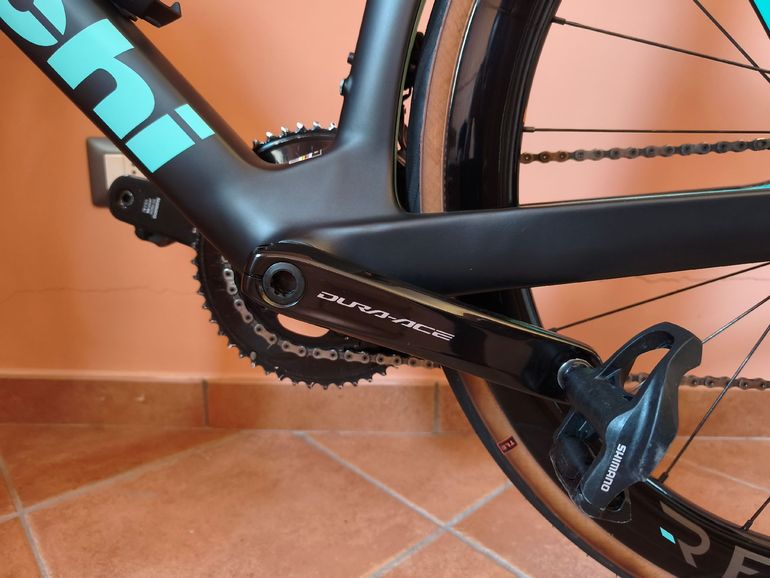 Used Bianchi Oltre Shimano Dura Ace Di2 2023 Road & Gravel, Green — image 5 of 16