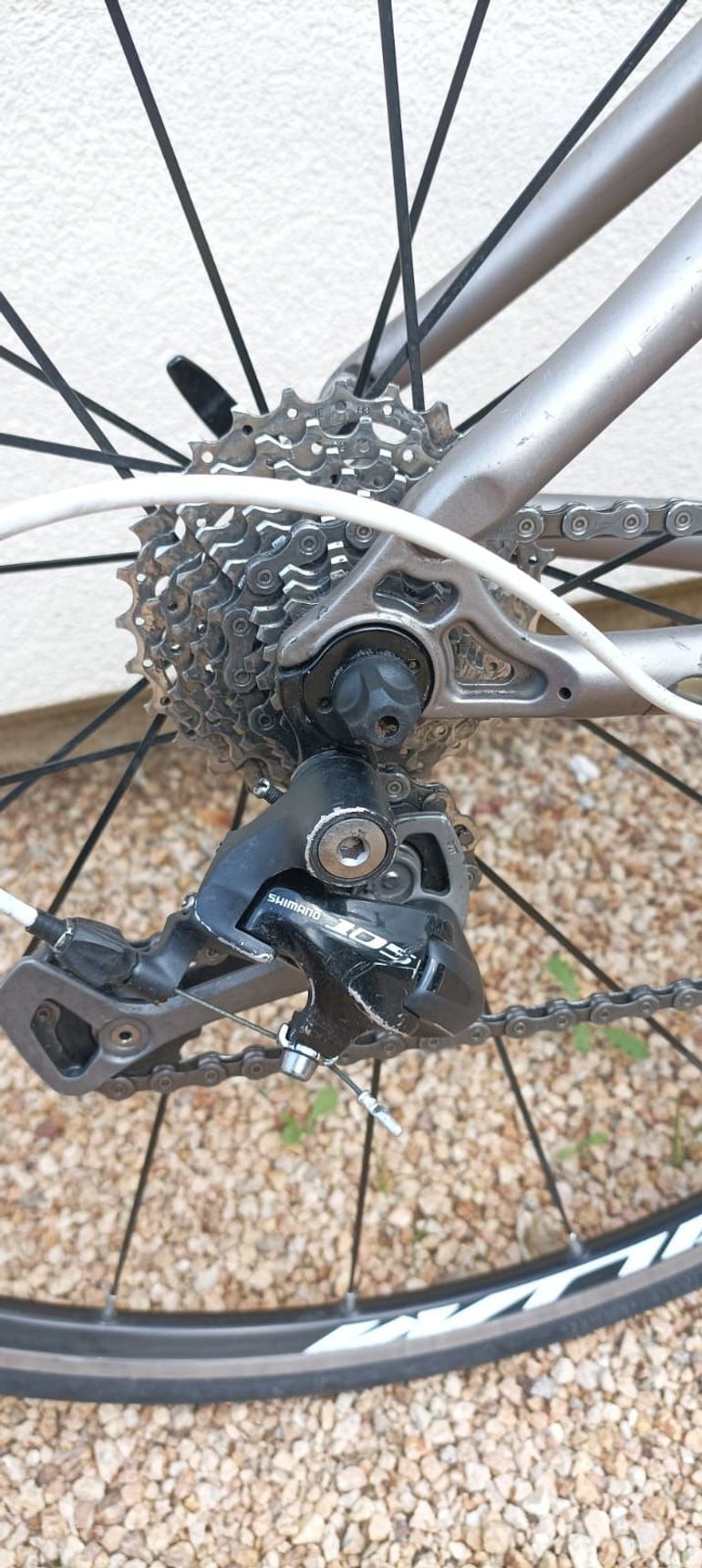 Gebrauchtes Prorace Custom Shimano 105 2014 Road & Gravel, Schwarz — Bild 2 von 3