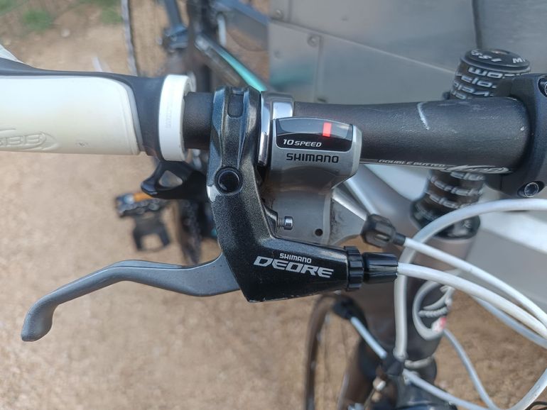 Gebrauchtes Prorace Custom Shimano 105 2014 Road & Gravel, Schwarz — Bild 3 von 3
